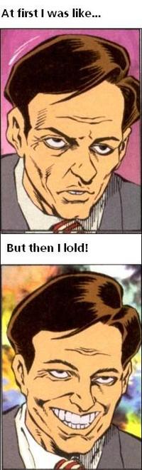 At First I Was Like...