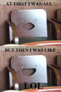 At First I Was Like...