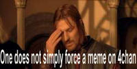 One Does Not Simply Walk into Mordor