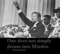 One Does Not Simply Walk into Mordor