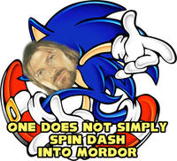 One Does Not Simply Walk into Mordor