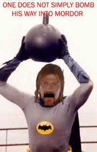 One Does Not Simply Walk into Mordor