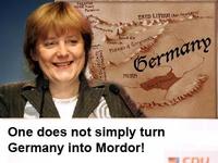 One Does Not Simply Walk into Mordor