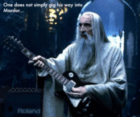 One Does Not Simply Walk into Mordor