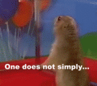 Dramatic Chipmunk / Drama Prairie Dog