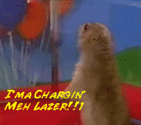 Dramatic Chipmunk / Drama Prairie Dog