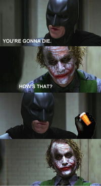 Dark Knight 4 Pane