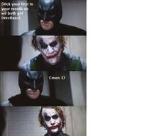 Dark Knight 4 Pane