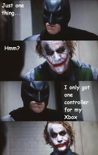 Dark Knight 4 Pane