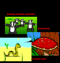 Badger Badger Badger