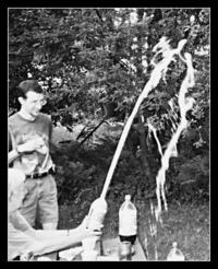 Diet Coke and Mentos