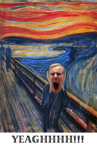 Howard Dean Scream