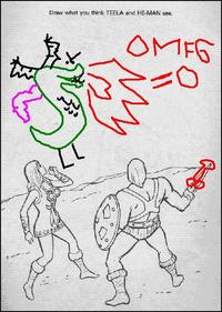 He-Man sees