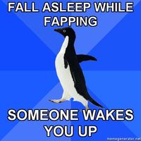 Socially Awkward Penguin