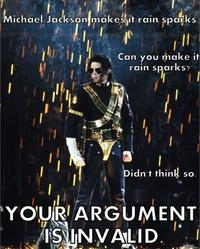 Your Argument is Invalid