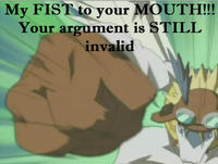Your Argument is Invalid