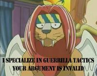 Your Argument is Invalid