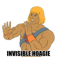 Invisible X