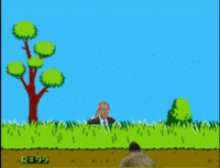 Iraqi Shoe Toss