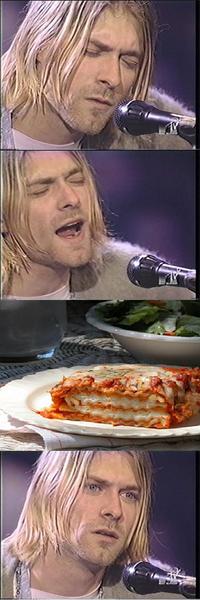 Kurt Cobain Reaction