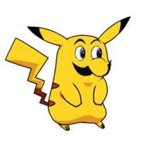 Give Pikachu a Face