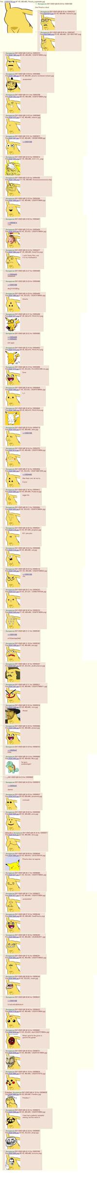 Give Pikachu a Face