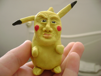 Give Pikachu a Face