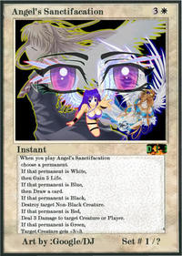 Fake CCG Cards