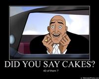 Lex Luthor Took Forty Cakes