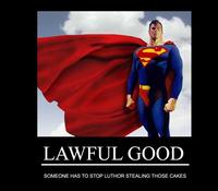 Lex Luthor Took Forty Cakes