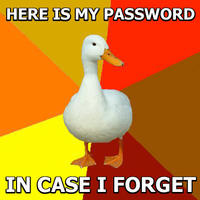 Technologically Impaired Duck