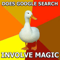 Technologically Impaired Duck