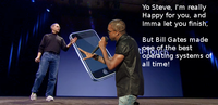 Kanye Interrupts / Imma Let You Finish