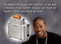 Xzibit Yo Dawg
