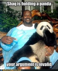 Your Argument is Invalid