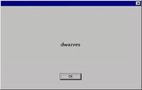 Fake/Funny Error Messages