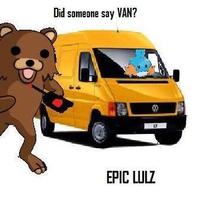 Exploding Van