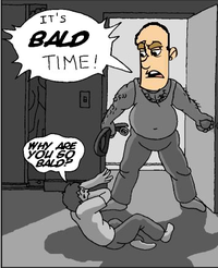 Why I Am So Bald?