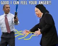 Lightsaber Obama