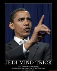 Lightsaber Obama