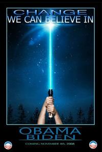 Lightsaber Obama