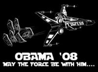 Lightsaber Obama