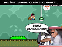 é uma cilada bino!