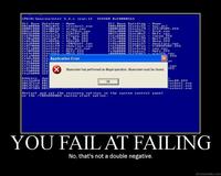 Fake/Funny Error Messages
