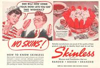Gee Bill how come your mom﻿ lets you eat two wieners?