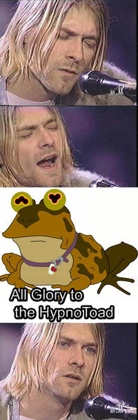 Kurt Cobain Reaction