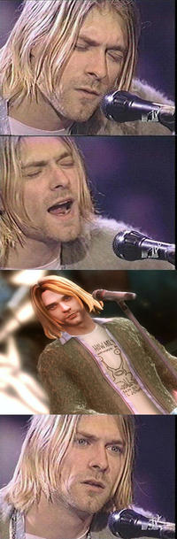 Kurt Cobain Reaction