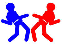 Red Guy Blue Guy