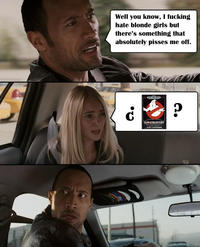 The Rock Driving