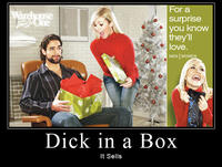 Dick in a Box
